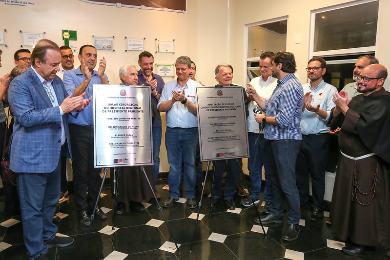 Ampliação dos Leitos Cirúrgicos do Hospital Regional de Presidente Prudente