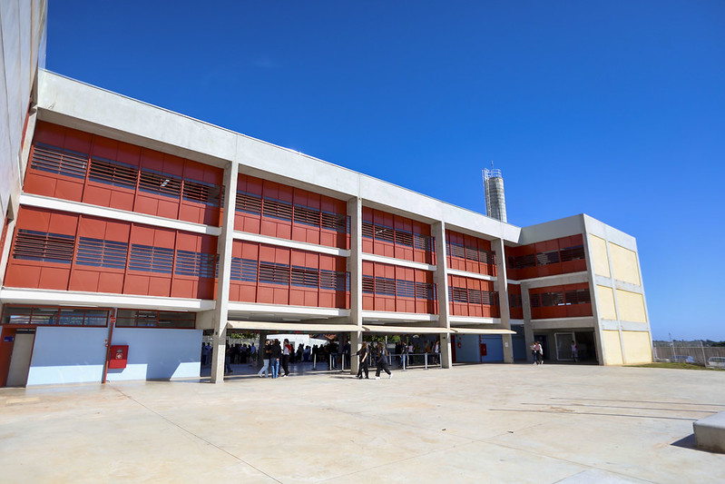 Inauguração Escola Estadual Jardim Real II