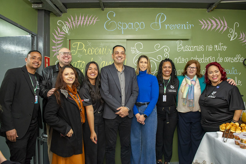 Inauguração do Espaço Prevenir CIC Norte - Jova Rural