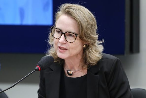 Audiência Pública - Dia Nacional de Conscientização sobre a Fissura Labiopalatina. Professora - Hospital de Reabilitação de Anomalias Craniofaciais da Universidade de São Paulo (HRAC-USP), Ivy Suedam