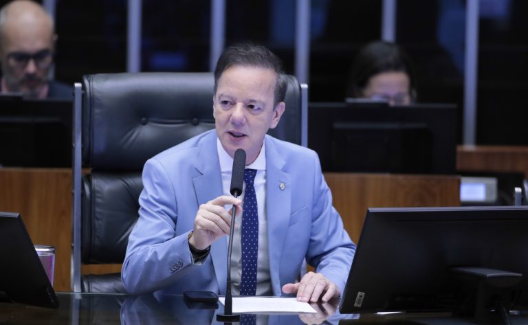 Deputado Ismael (PSD-SC) fala no Plenário da Câmara dos Deputados