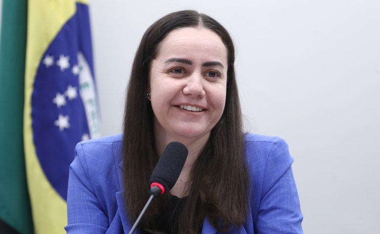 Reunião de Instalação e Eleição. Dep. Franciane Bayer (REPUBLICANOS - RS)