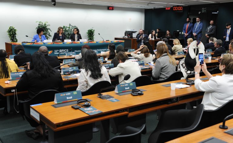 Abertura da Reunião de Mulheres Parlamentares do BRICS - Opening ceremony of the Meeting of BRICS Women Parliamentarians.