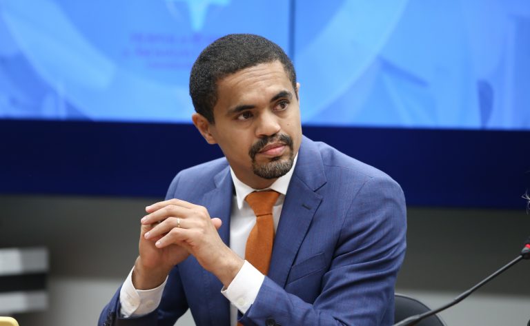 Audiência Pública - Dia Nacional de Conscientização sobre a Fissura Labiopalatina. Vice-Presidente - Rede Profis Nacional, Thyago Cezar