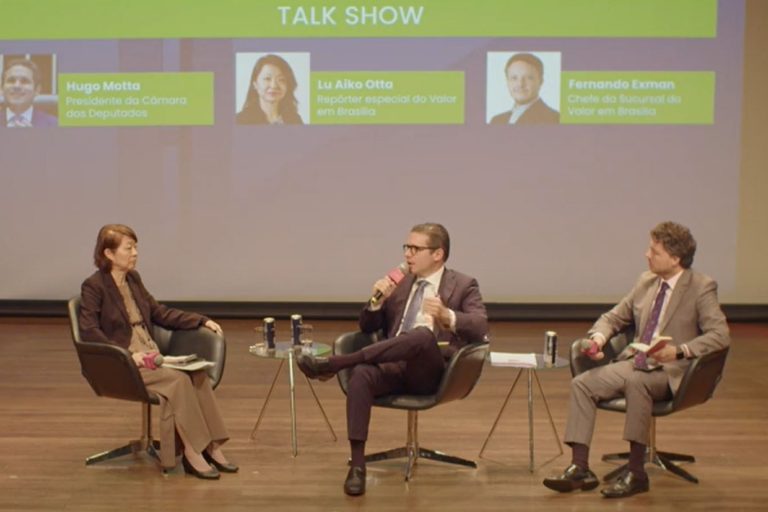 Motta participa de debate sobre cenário fiscal Brasileiro