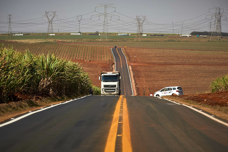 Inauguração das Obras de Pavimentação da Estrada Vicinal COR-283