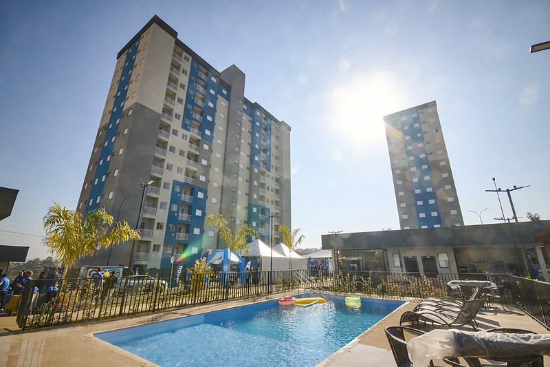 Entrega de 163 unidades habitacionais financiadas pelo Programa Casa Paulista
