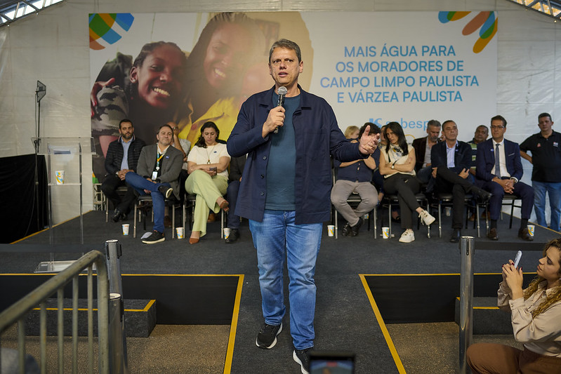 Lançamento das Obras do Sistema Integrado de Abastecimento de Água dos Municípios de Campo Limpo Paulista e Várzea Paulista