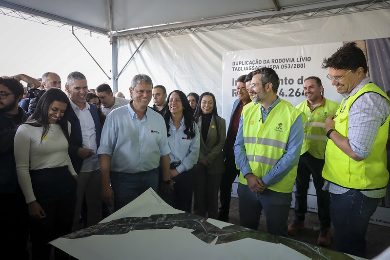 Visita Técnica às Obras de duplicação da Rodovia Lívio Tagliassachi