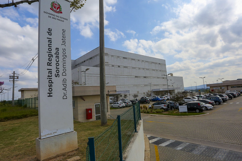 Inauguração de Leitos de UTI do Hospital Regional de Sorocaba - Adib Domingos Jatene