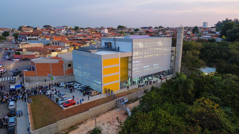 Inauguração da Escola Estadual João Antonio Motta Navarro