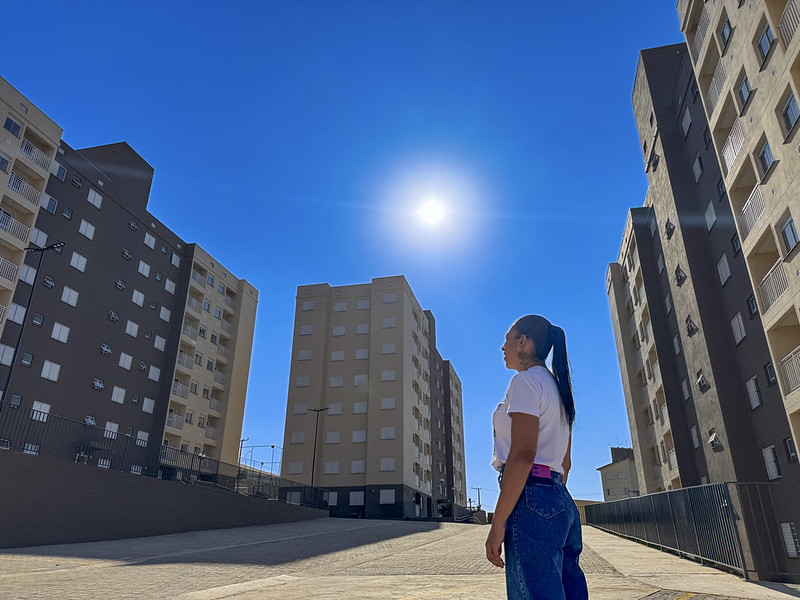 Entrega de 186 Unidades Habitacionais - CDHU