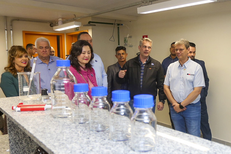 Inauguração do Prédio da ETEC Boituva