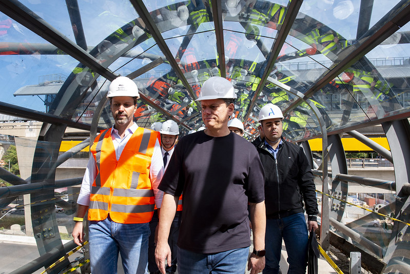 Visita Técnica à Linha 17 - Ouro do Metrô