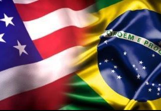 Painel Eletrônico, 20/03/2019 - Brasil - Estados Unidos EUA