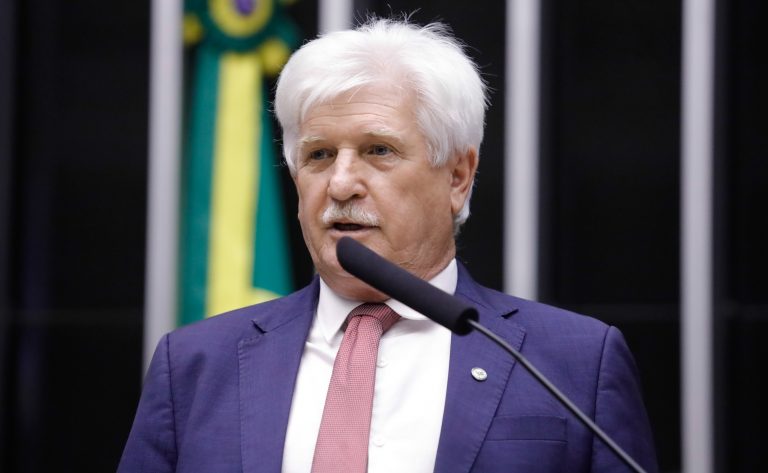 Deputado Airton Faleiro (PT-PA) fala no Plenário da Câmara dos Deputados