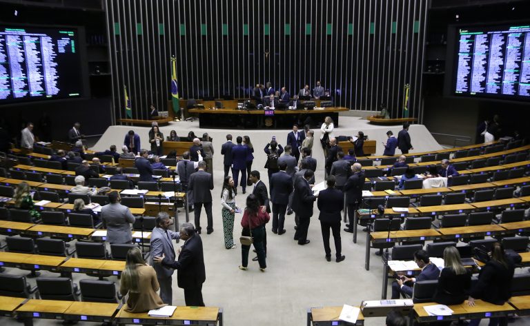 Plenário da Câmara dos Deputados