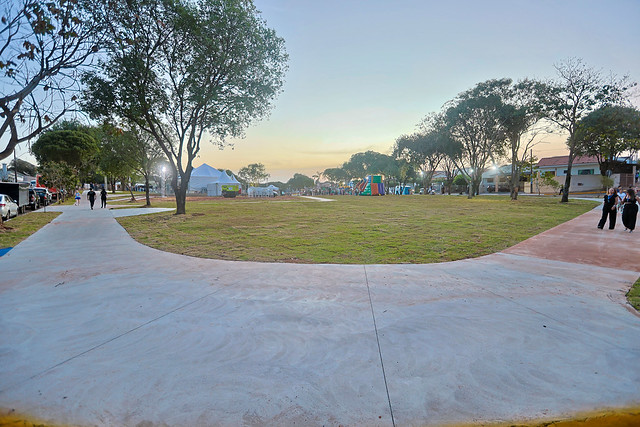 Inauguração de obra da Defesa Civil