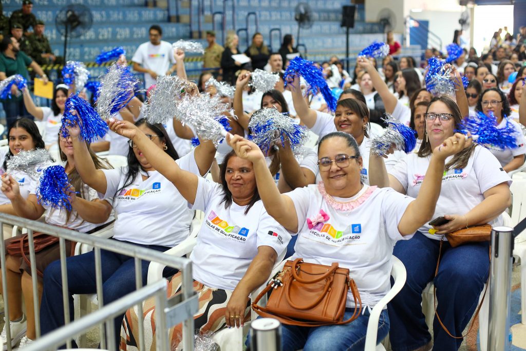 Em Pirajuí, 280 alunos se formaram no Caminho da Capacitação