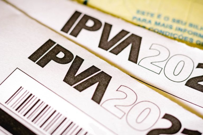 Boleto de IPVA