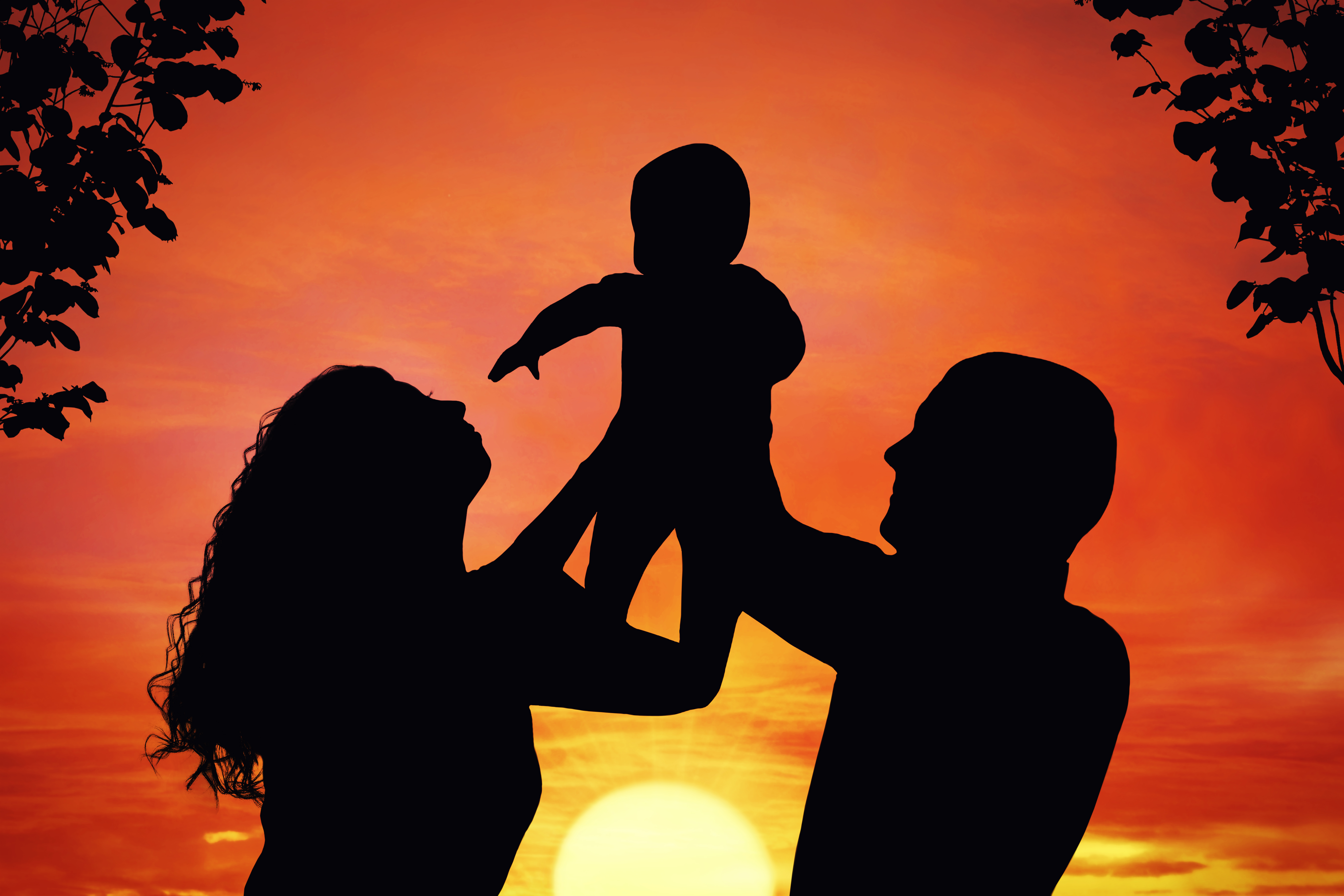 Direitos Humanos - criança - família - parentalidade - pai e mãe com criança Direitos Humanos - criança - família - parentalidade - pai e mãe com criança