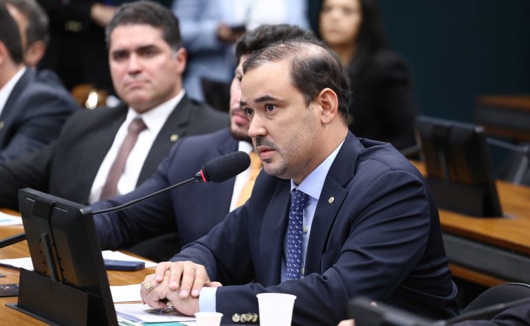 Reunião de Instalação e Eleição da Mesa para 2025. Dep. Vicentinho Júnior (PP-TO)
