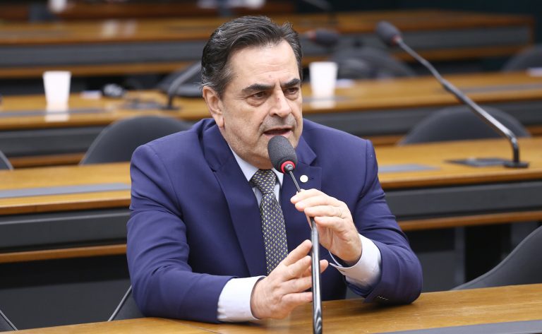 Deputado Domingos Sávio (PL-MG) fala em comissão da Câmara dos Deputados