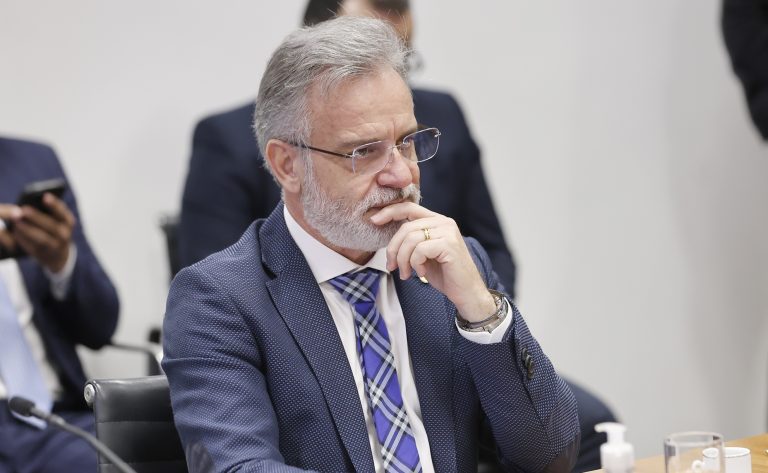 Reunião de Líderes. Dep. Gilberto Abramo (REPUBLICANOS - MG)