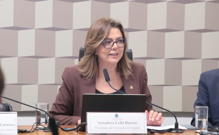 Audiência Pública – Vetos presidenciais à Lei nº 14.597/2023 - Lei Geral do Esporte. Senadora, Leila Barros (PDT - DF)