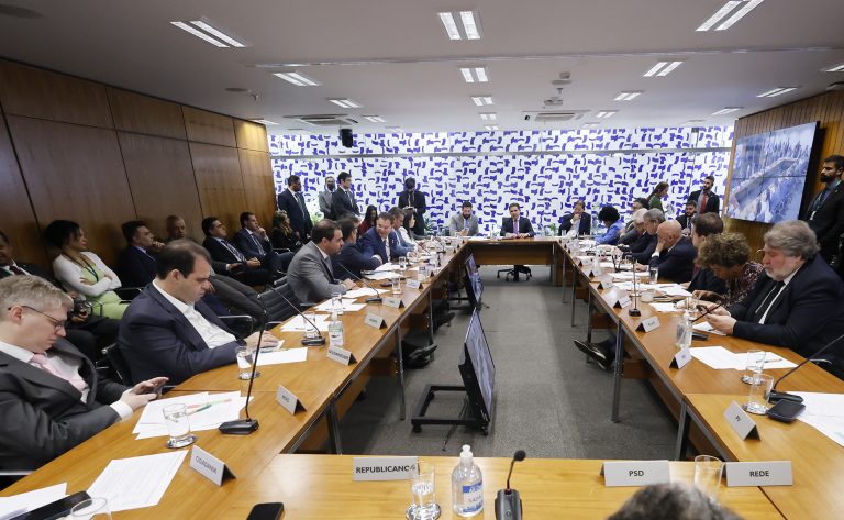 Reunião de Líderes.