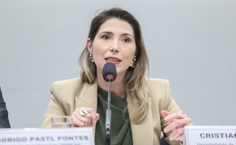 Audiência Pública - Ecossistema e competitividade nacionais - (PL 2338/23). Diretora de Transformação Digital Inovação e Novos Negócios - Ministério de Desenvolvimento Industrial, Inovação, Comércio e Serviços - MDIC, Cristiane Rauen