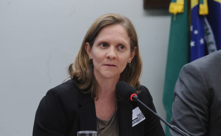 Audiência Pública - Combate a Crimes Cibernéticos contra Crianças e Adolescentes. Delegada - Policia Federal, Rafaella Vieira Lins Parca
