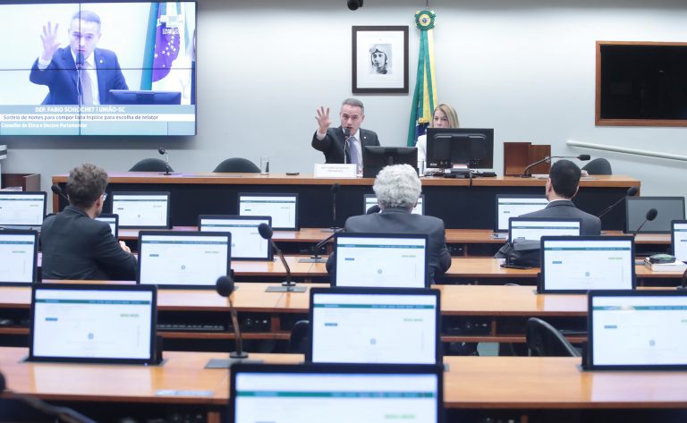 Reunião do Conselho de Ética e Decoro Parlamentar