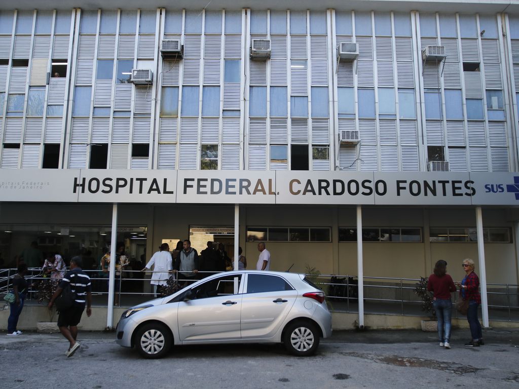 Saúde - hospitais - SUS Sistema Único de Saúde (Hospital Federal Cardoso Fontes, no Rio de Janeiro-RJ) Hospital Federal Cardoso Fontes, no Rio de Janeiro (RJ)
