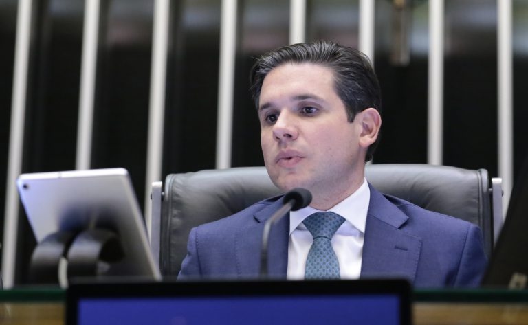 Discussão e votação de propostas legislativas. Presidente da Câmara dos Deputados, Hugo Motta (REPUBLICANOS - PB)