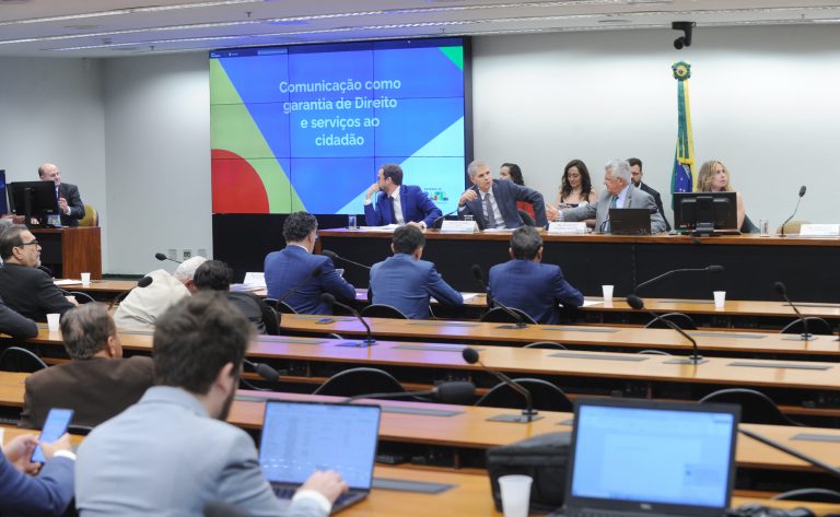 Ações da Secretaria de Comunicação Social da Presidência da República