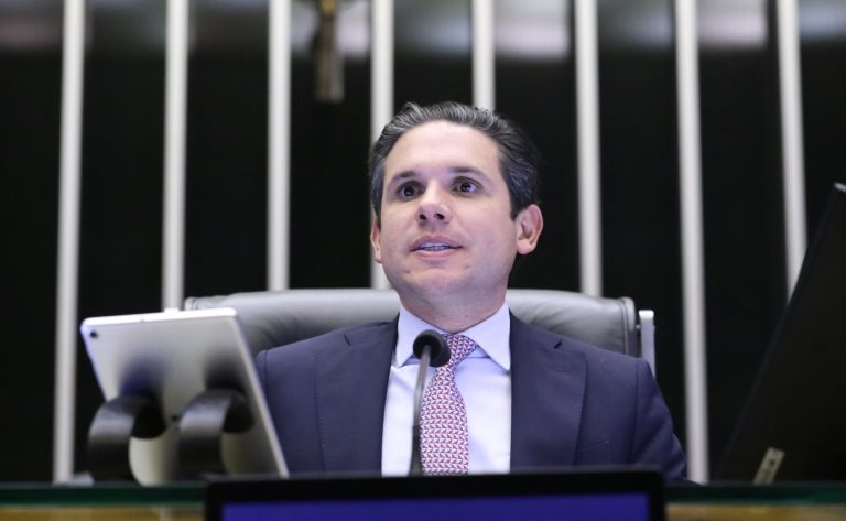 Discussão e votação de propostas legislativas. Presidente da Câmara dos Deputados, Hugo Motta (REPUBLICANOS - PB)