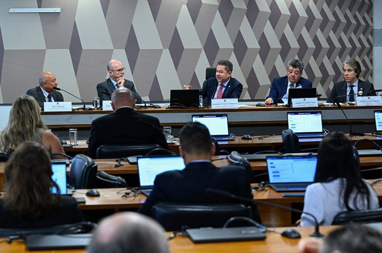 O debate sobre a Medida Provisória 1.309/2025 foi promovida pela comissão de senadores e deputados responsável por sua análiseFonte: Agência Senado