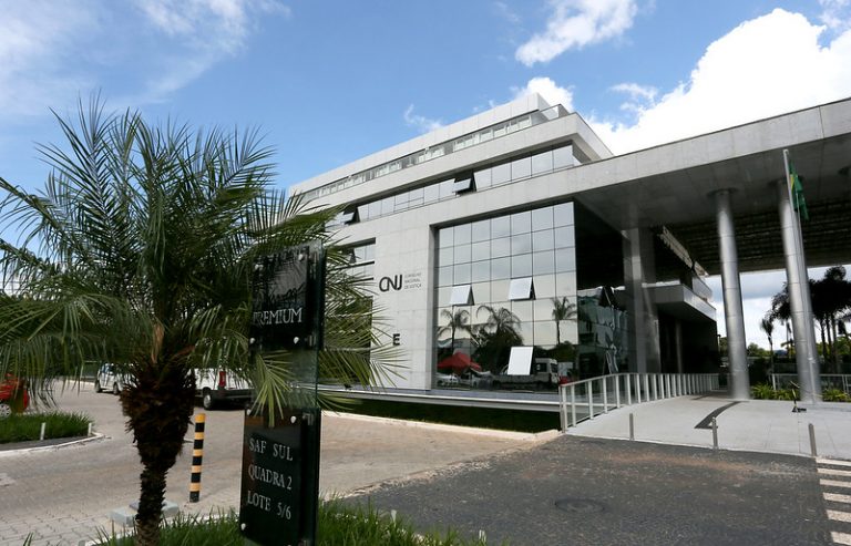 Sede do Conselho Nacional de Justiça em Brasília