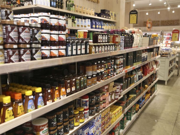 Economia - inflação - supermercado - alimentos - carrinho de compras