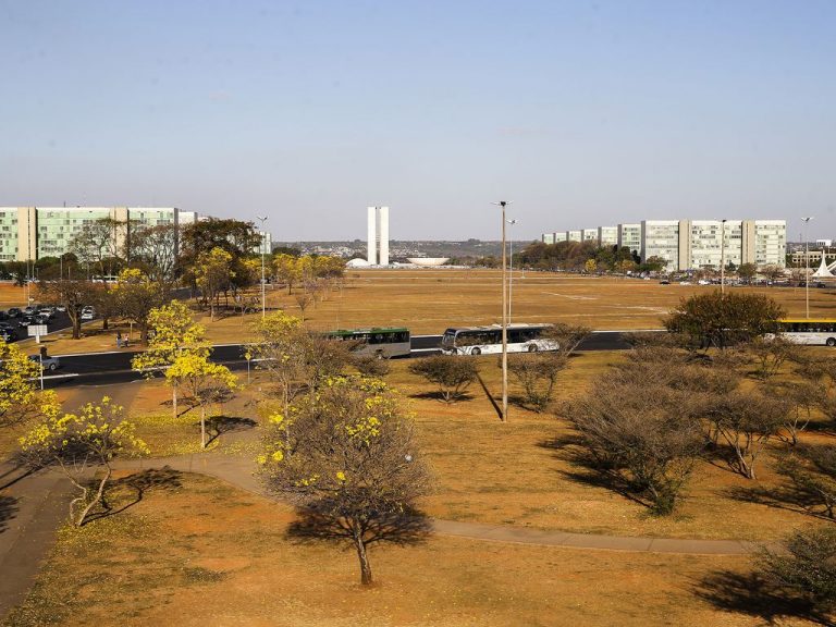 Brasília - Esplanada - Esplanada dos Ministérios