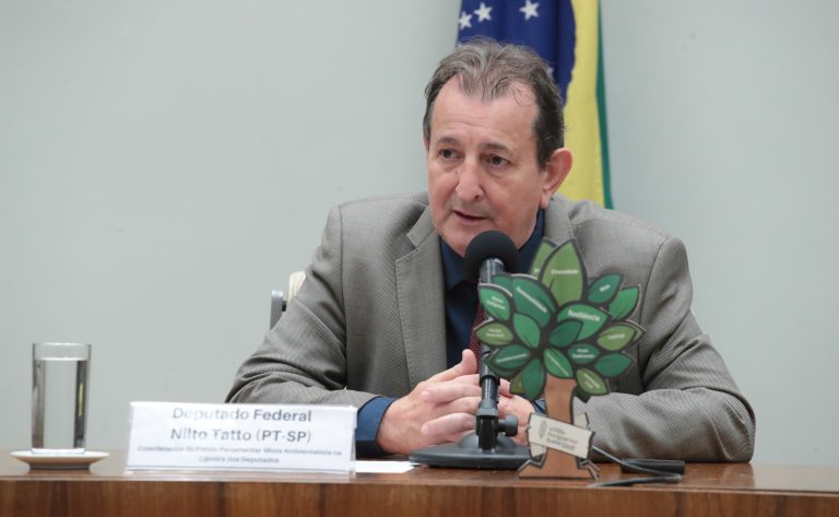 Evento para discutir os avanços e desafios sobre a INC 5.2 - Tratado sobre Poluição Plástica. Dep. Nilto Tatto (PT - SP)