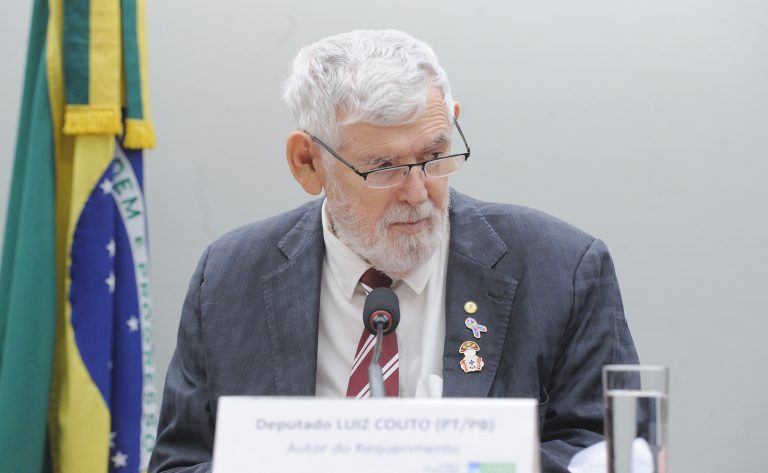 Audiência Pública - Saúde no envelhecimento: mente e corpo do idoso. Dep. Luiz Couto (PT - PB)