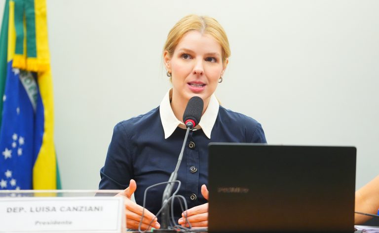 Audiência Pública - Sistemas de IA, IA no serviço público e em infraestruturas críticas.  Dep. Luísa Canziani (PSD - PR)