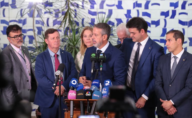 Coletiva de imprensa. Dep. Arthur Lira (PP - AL)