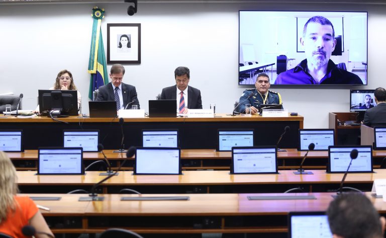 Audiência Pública e Deliberação – Controle territorial exercido por organizações criminosas e milícias.