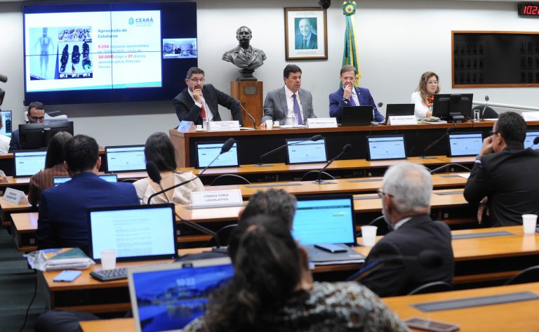 Audiência Pública - Sistema Penitenciário e atuação de organizações criminosas em presídios.