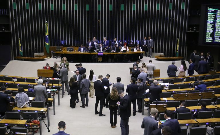 Sessão do Plenário da Câmara