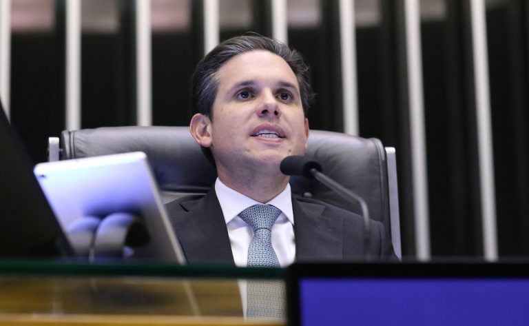 Discussão e votação de propostas legislativas. Presidente da Câmara dos Deputados, Hugo Motta (REPUBLICANOS - PB)