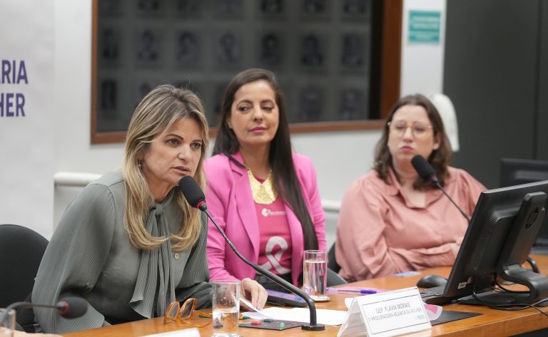 Seminário - Zero Mortes Evitáveis por Câncer de Mama: Acesso, Desafios e o Papel dos Três Poderes e da Sociedade Civil. Dep. Flávia Morais (PDT - GO)